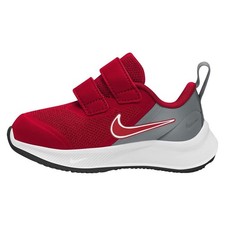 NWT Nike Unisex Runner 3 Trainers Infant - Red-SZ 6C