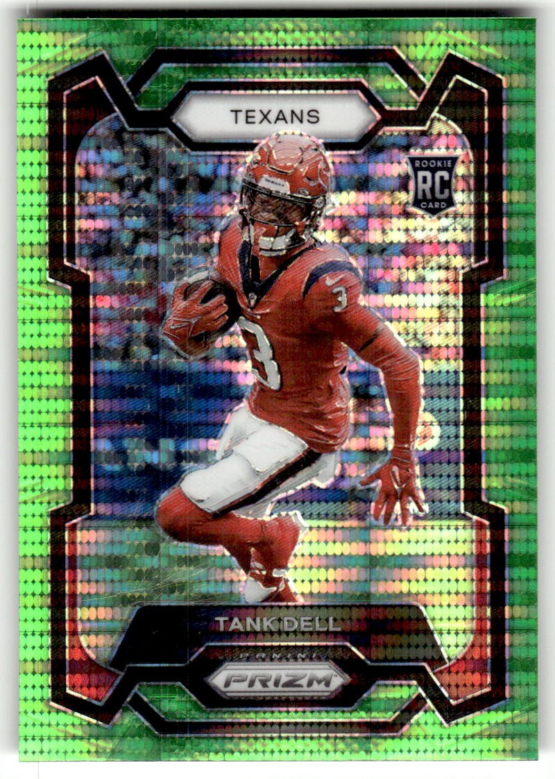2023 Panini Prizm Tank Dell Neon Green Pulsar #341
