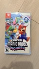 New ListingNintendo Super Mario Bros. Wonder Nintendo Switch Multiplayer Platformer Game