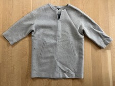 Rare Steven Alan Women Gray Wool Pullover/Tunic Langenlook Sz 6 Made In USA