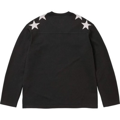 Supreme Playboy L/S Football Top Black Size XXL Brand New In Hand
