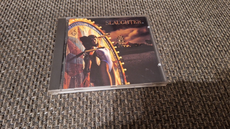 Slaughter (Hard Rock) - Stick it to Ya (CD 1990, germany)