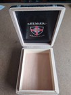 Ave Maria "Argentum" wooden cigar box. — photo 2