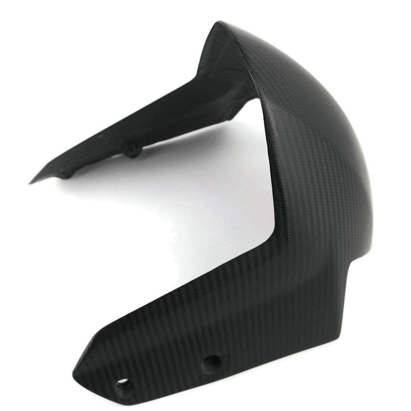 Garde-boue avant carbone KTM 1290 Super Duke protection ultra légère Type B