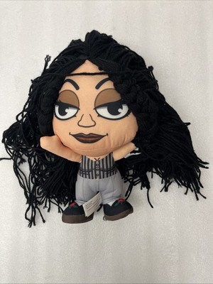 Homies Gata Plush Toy Big Headz Doll 10 inch Long Yarn Hair New