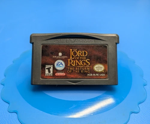 Lord of the Rings Return of the King - Nintendo Game Boy Advance - AGB-BLRE-USA