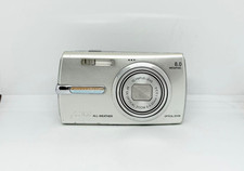 Working OLYMPUS mju 830 / Stylus 830 Silver Compact Digital Camera Zoom JAPAN