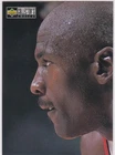 MICHAEL JORDAN 1997 Upper Deck Collector's Choice NBA Card CHICAGO BULLS MAGIC