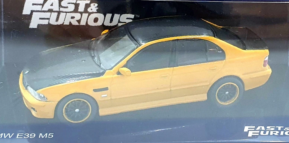 DeAgostini escala 1/43 F220CMC092 - BMW E39 M5 rápido y furioso - naranja Foto 3 de 4
