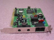 Rockwell FB FM34PVS ISA Combo Modem Sound Card 33.6K RCV336ACF RJ-11 Dial-Up