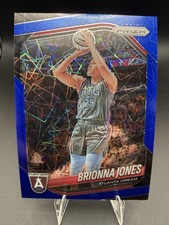 Brionna Jones #107 Prizm Blue Velocity WNBA Basketball 2025 Atlanta Dream
