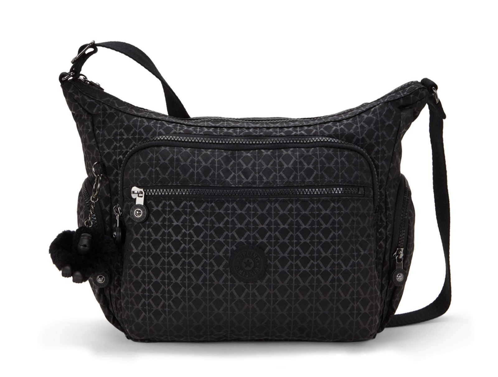 Kipling GABBIE Medium Shoulder Bag - Signature Emb RRP £102