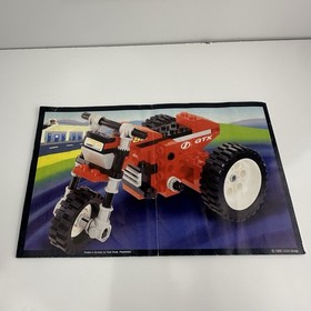 Lego 8210 Nitro GTX Bike Technic Model Riding Cycle 1995 Vintage Set 100% Comple