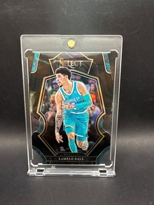 2022-23 Select Base Premier Level Prizms Die Cut 1/1 LaMelo Ball 1 of 1