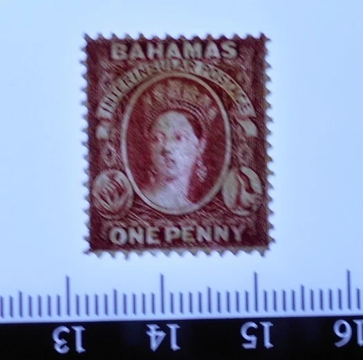 Bahamas Stamps 1863 SG33;35;39b mint  + used CV £170 - Image 3 of 4