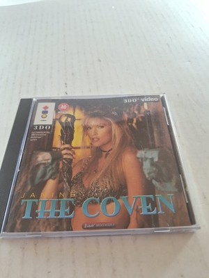The Coven feat. Janine 3DO 1994 Vivid Video CD w/Case & Artwork NO SLIPCOVER