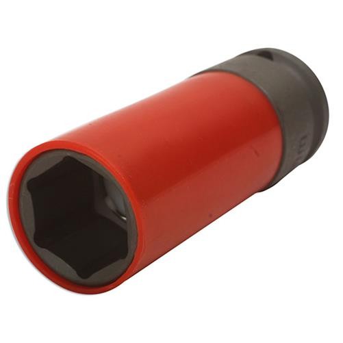 Laser Tools 3703 Deep Alloy Wheel Nut Socket Air Impact 21mm 1/2 '' D - Image 5