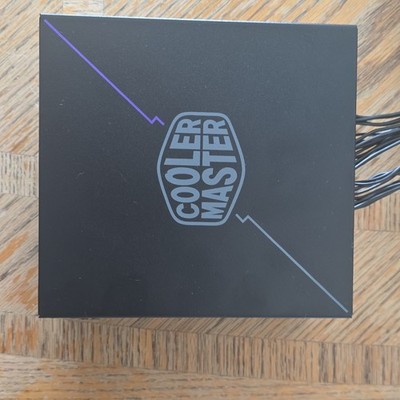 Cooler Master MWE Gold V3 850W ATX Power Supply Unit 80 PLUS Gold Black
