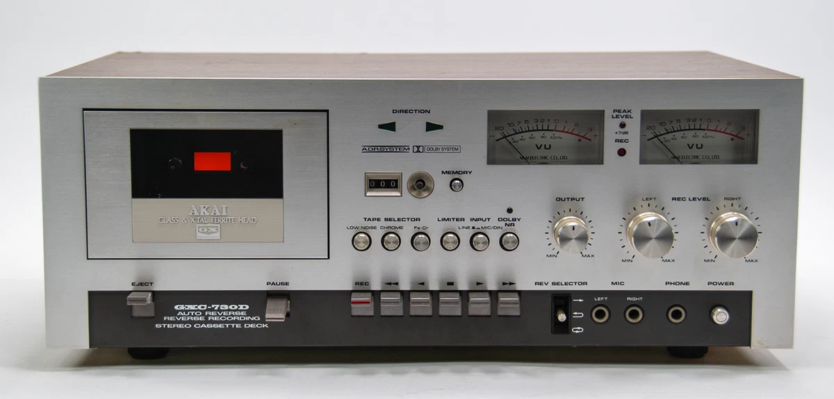 Akai Gxc In Vintage Cassette Decks for sale - eBay