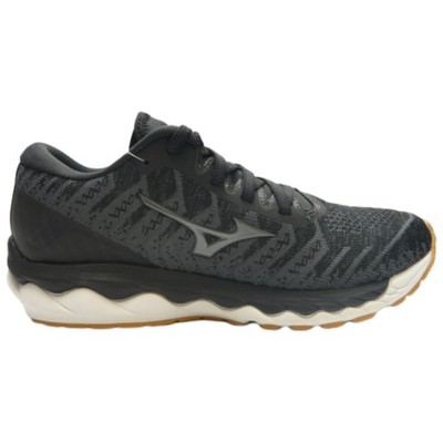 Mizuno Women's Wave Sky 4 WAVEKNIT Running Shoes Dark Shadow US 7 D