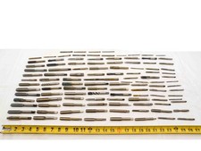 103pc LOT HSS TAP PLUG BOTTOMING SPIRAL STRAIGHT FLUTE PULLEY EXTENDED THREADING