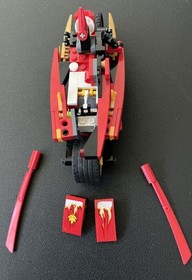 LEGO NINJAGO: Kai's Blade Cycle (9441) For Parts Only