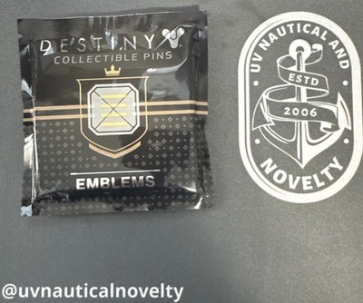 Destiny 2 Bungie Collectible Emblem Pin Unopened Sealed