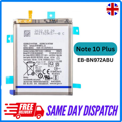 FÜR Samsung Galaxy Note 10+ Plus 5G Akku EB-BN972ABU 4300mAh SM-N976F.10 Plus