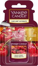 Yankee Candle Profumatore per Auto Car Jar Ultimate "Black Cherry", Rosso