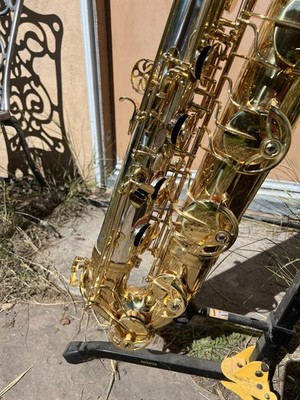 Yanagisawa Baritone Saxophone B-9930 Solid Silver discontinued | eBay