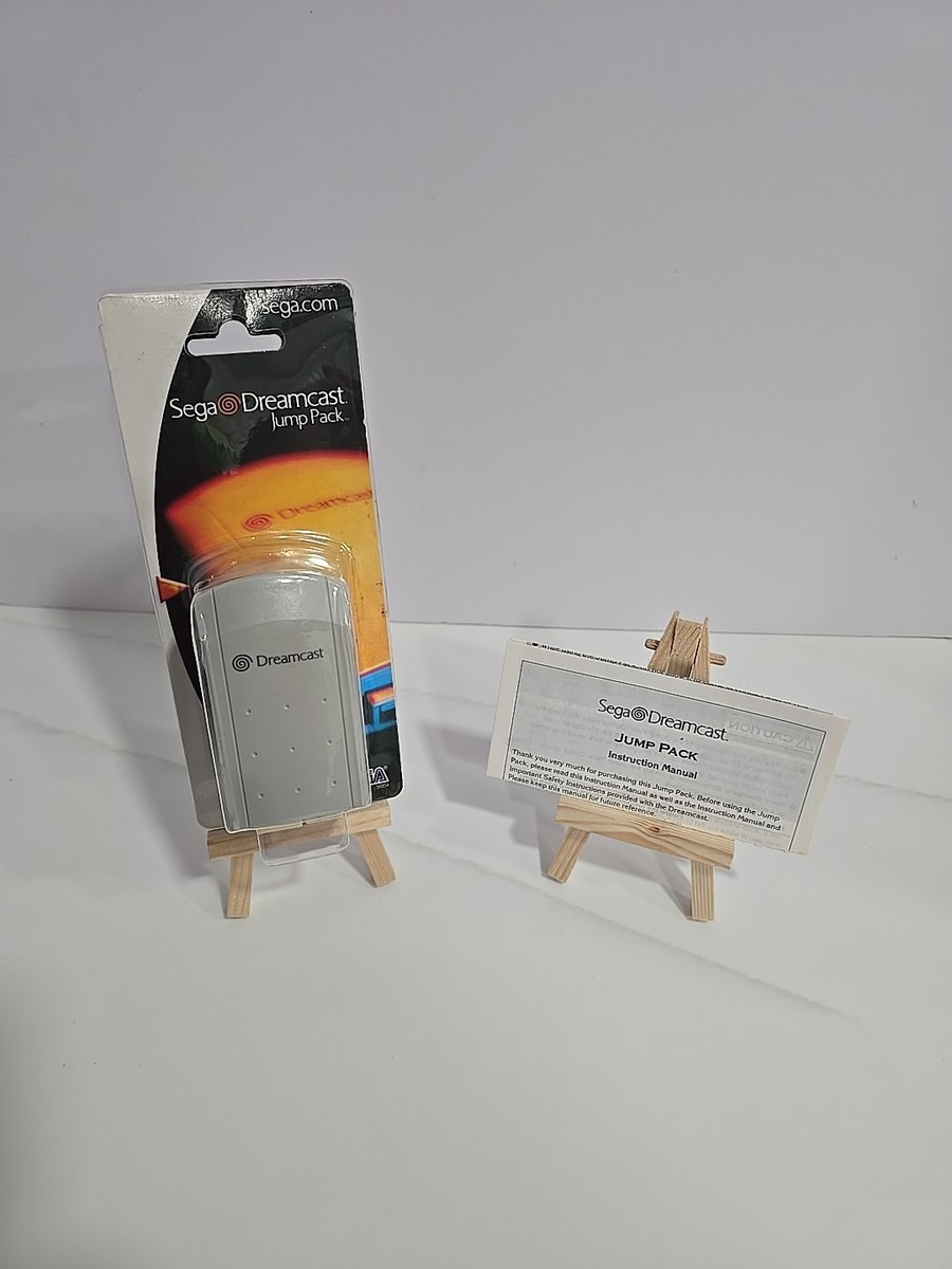 Sega Dreamcast Jump Pack Rumble OEM MK-50154 Official Authentic