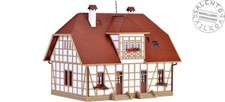 VOLLMER 43654 - Skala H0 1:87 - Groß Startseite A Zwei Etagen Mit Dach Giebel