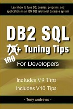 Andrews DB2 SQL 75 Tuning Tips
