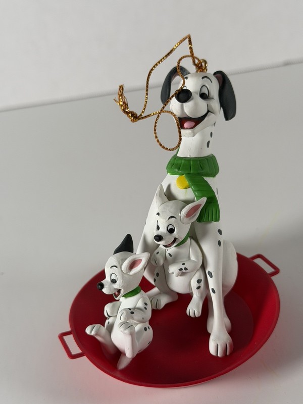 FIGARO Disney Christmas Magic Collectible Ornament w/ box Grolier 26231 127 x5