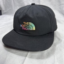 Gorra The North Face Snap Back para hombre talla única negra con varios logotipos de béisbol al aire libre
