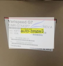 1PCS New Yaskawa CIMR-G7A43P7 Varispeed Inverter