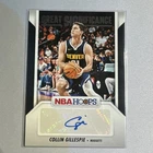 Panini 2024-25 NBA Hoops Collin Gillespie Great Significance Auto #GS-CGN