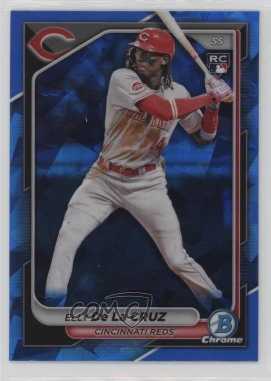 2024 Bowman Chrome Sapphire Edition Elly De La Cruz #42 1co7