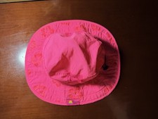 Sun Protection Zone Safari Sun Hat Girls Kids Pink UPF 50 