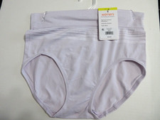 Warners BRIEF panties Seamless no-pinching dig free RS1501 violet poly  6/M
