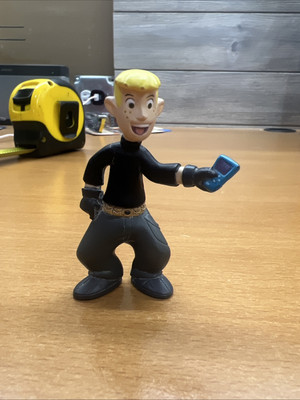 Vintage Disney Kim Possible PVC Figure Ron Stoppable Y2K