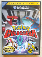 Pokémon Colosseum Nintendo GameCube Complete CIB + Insert Player’s Choice L@@K!