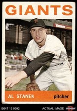 1964 Topps #99 Al Stanek Giants 2 - GOOD