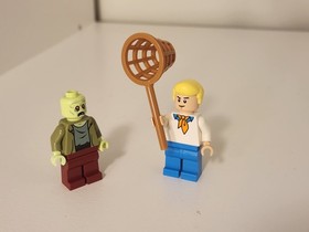 LEGO FRED JONES & ZOMBIE ZEKE MINIFIGURES SCOOBY-DOO  75902 MYSTERY MACHINE