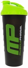 MusclePharm Shaker Bottle 28oz Black/Green MP