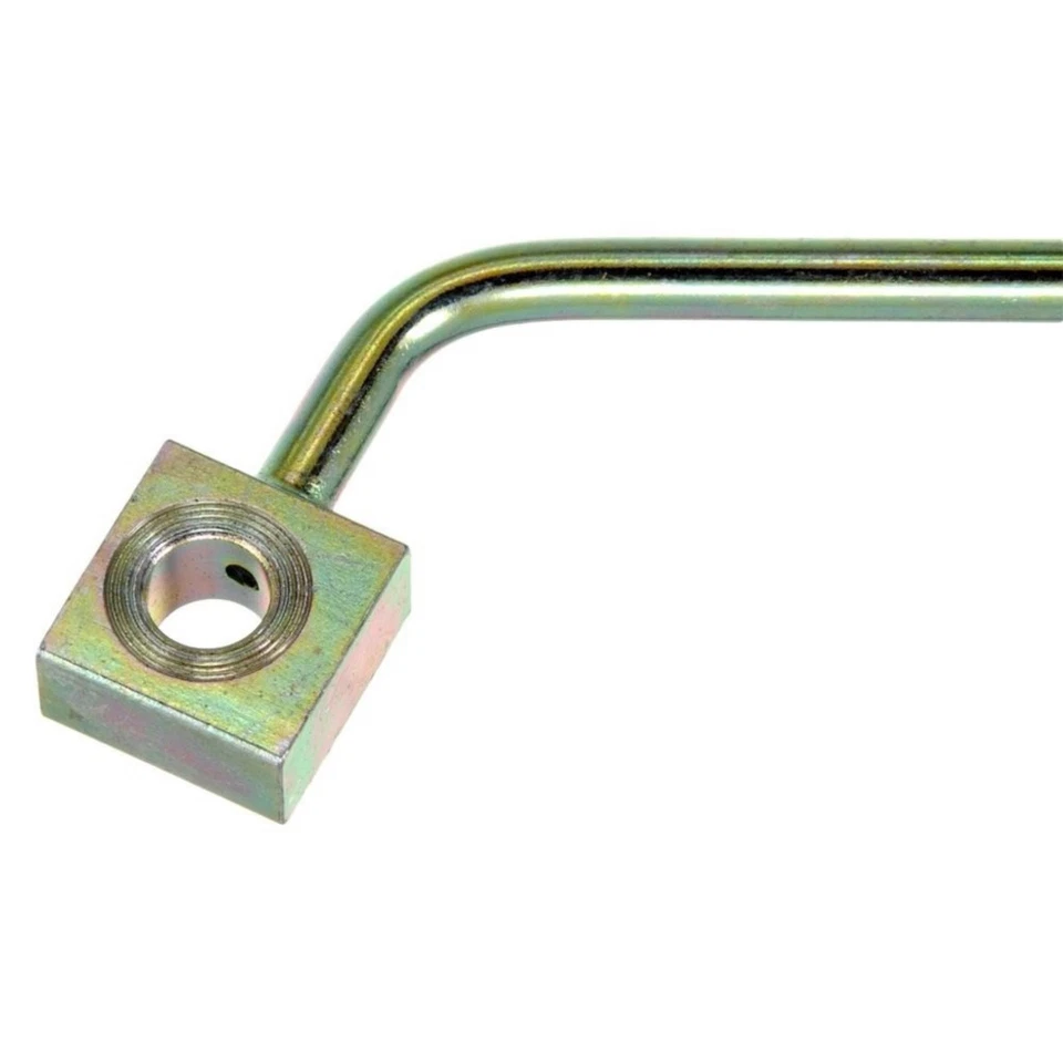 For Chrysler LHS 1999 00 2001 Brake Hose Stamped Steel Flexible Hose Banjo End 1 - Image 2 of 4