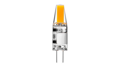 Żarówka LED line G4 COB 1,5W 6000K barwa zimna 120lm 12V AC/DC (NOWY KSZTAŁT) 3 