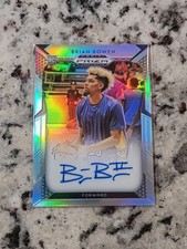 2019-20 Panini Prizm Draft Picks Brian Bowen Rookie Auto Silver Prizm RC #119