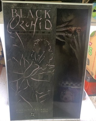 BLACK ORCHID #2 (DC, 1988) VF Neil Gaiman/Dave McKean