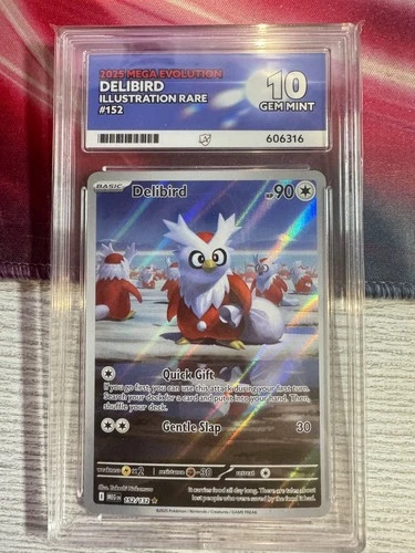 Delibird 152/132 Illustration Rare Ace 10